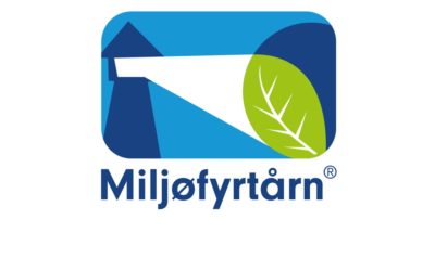 Vi er nå Miljøfyrtårnsertifisert